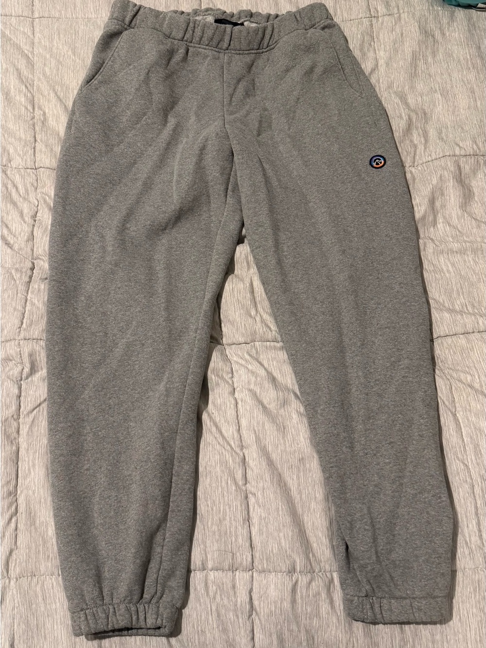 Patagonia Gray Fleece Sweatpants